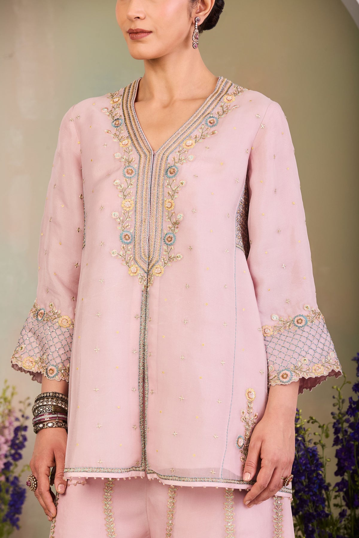 Hafsa Sharara Set