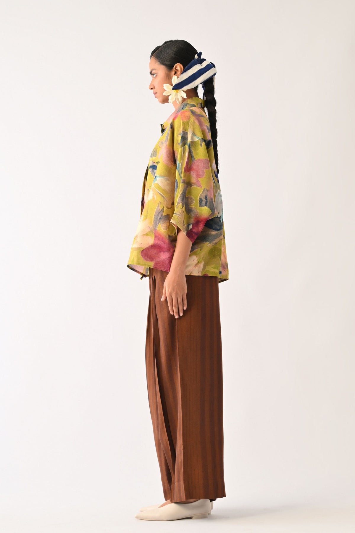 Liberty Olive Ae Shirt Set