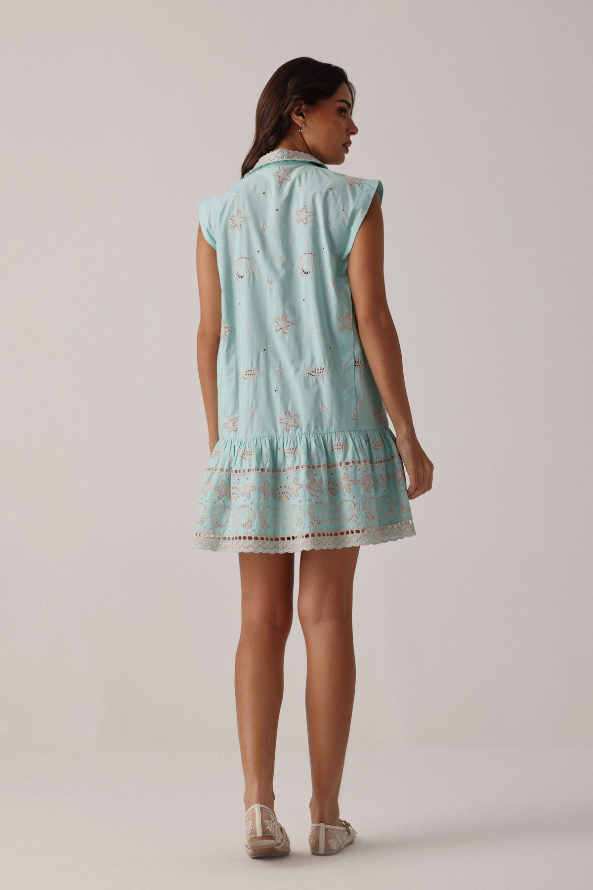 Aqua Vega Mini Dress