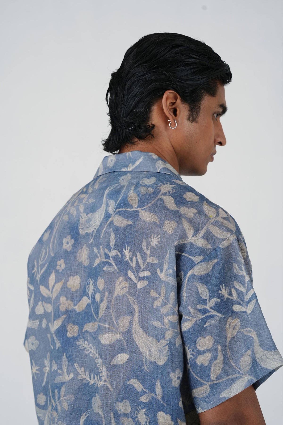 Blue Unisex Shirt