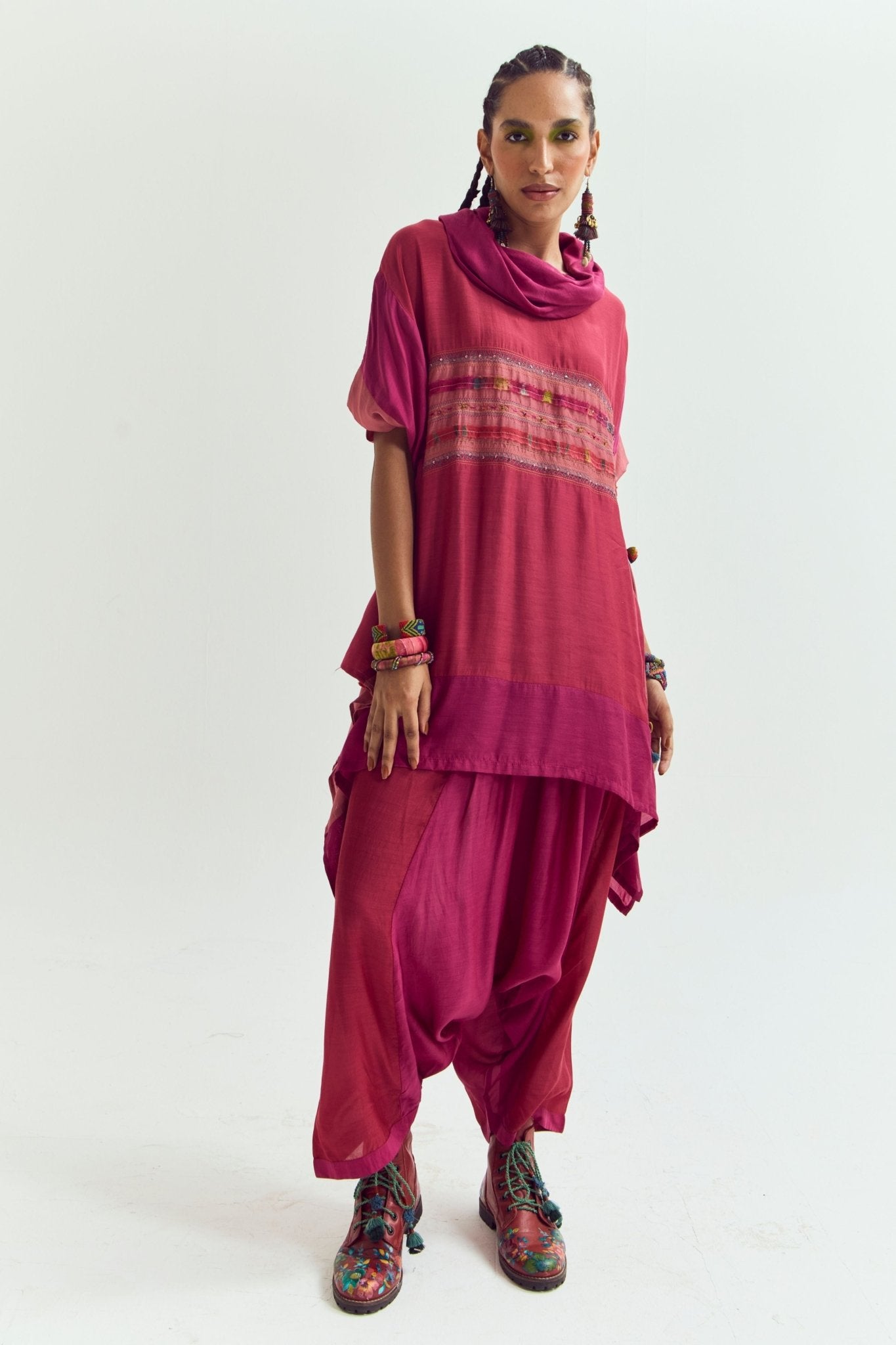 Plumeria Co - ord Set - Capisvirleo - Elahe