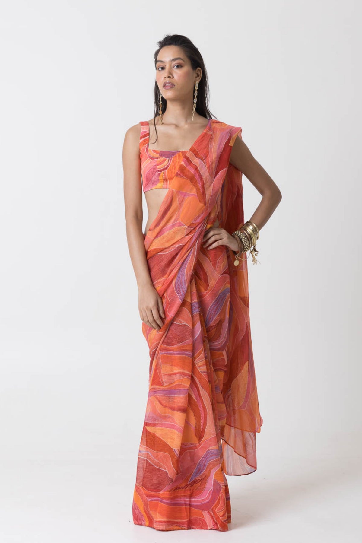 Tara Saree Set