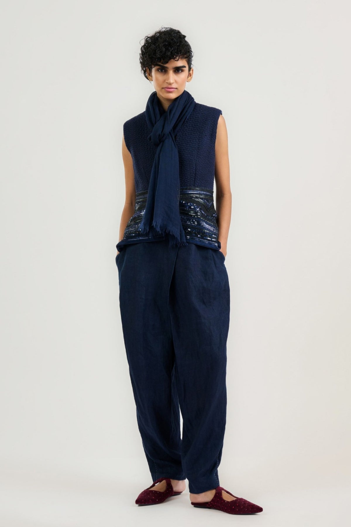 The Beaded Party Gillet