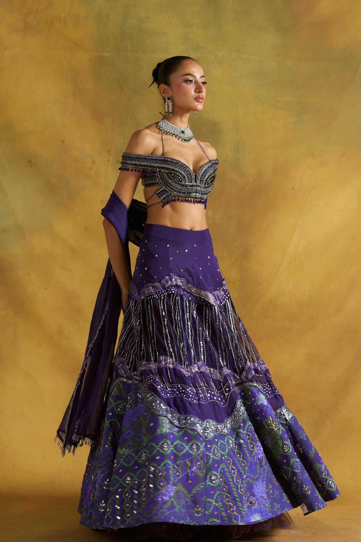 Tara Lehenga Set