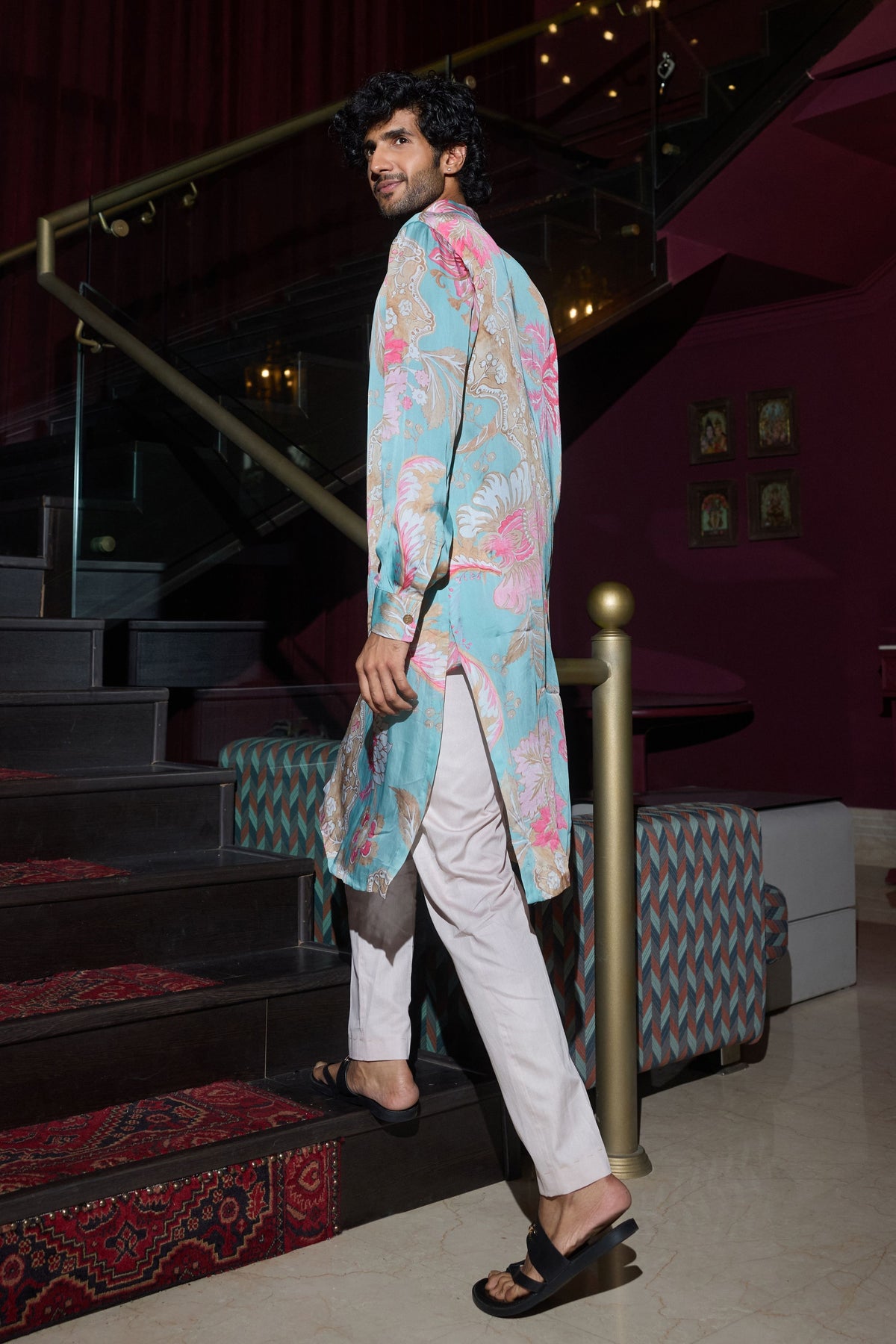 Asad Mens Kurta Set