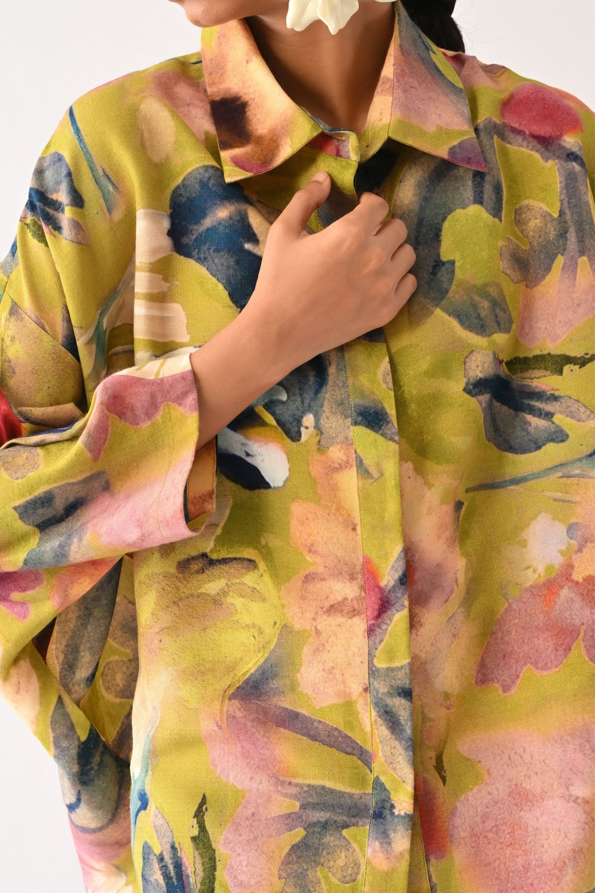 Liberty Olive Ae Shirt Set