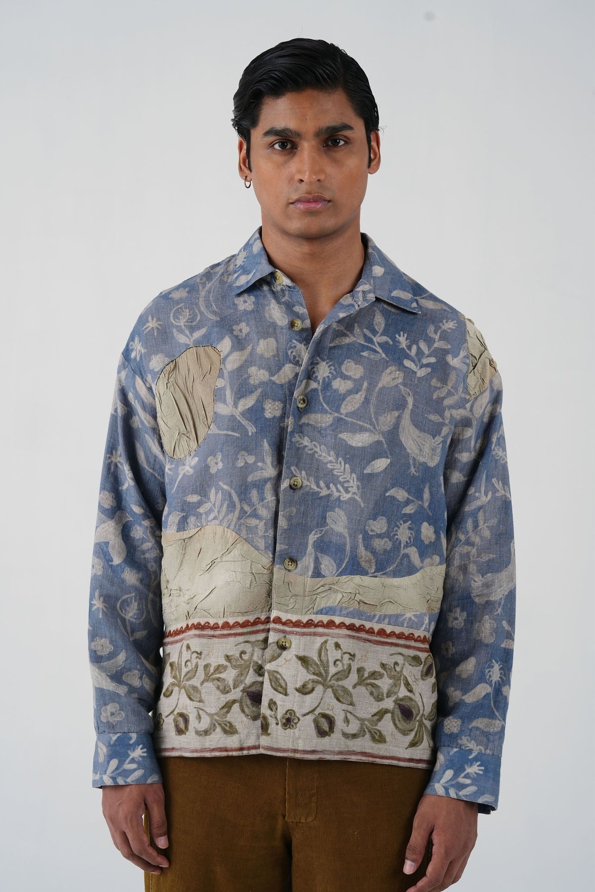 Blue Tram Jacket