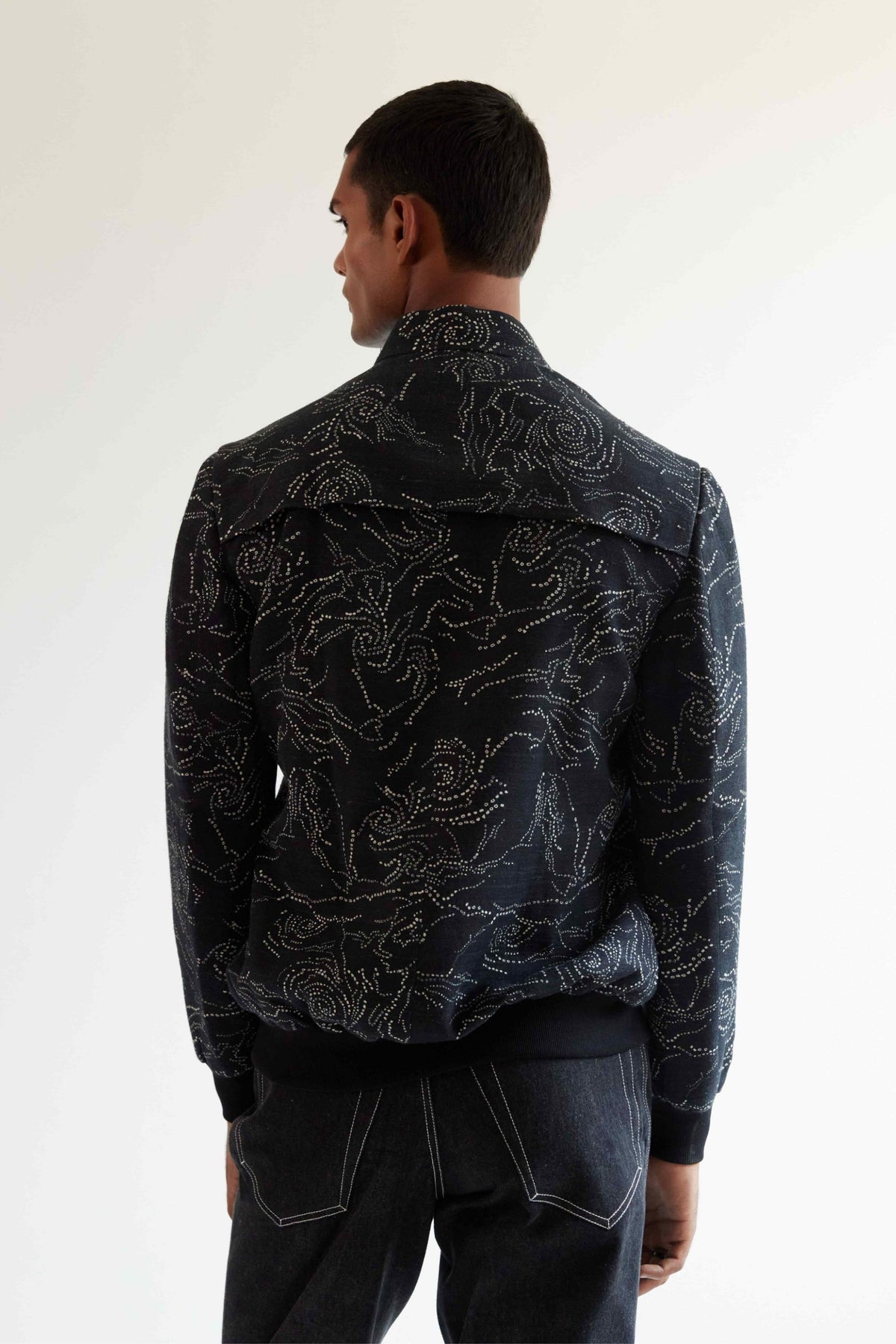 Black Hole Bomber Jacket