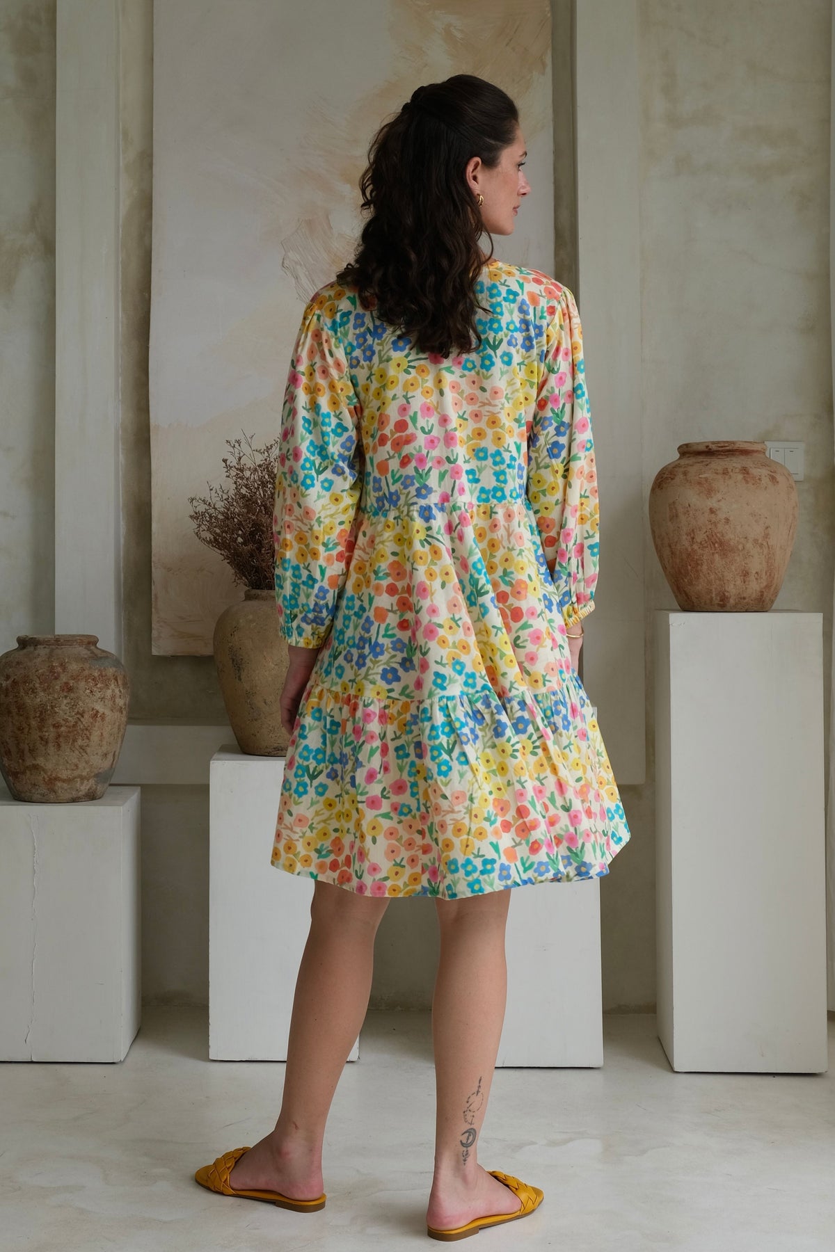 Camelia Multi Colour Dress