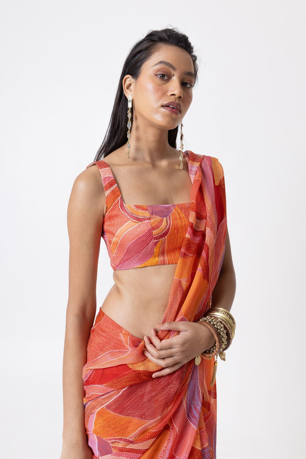 Tara Saree Set