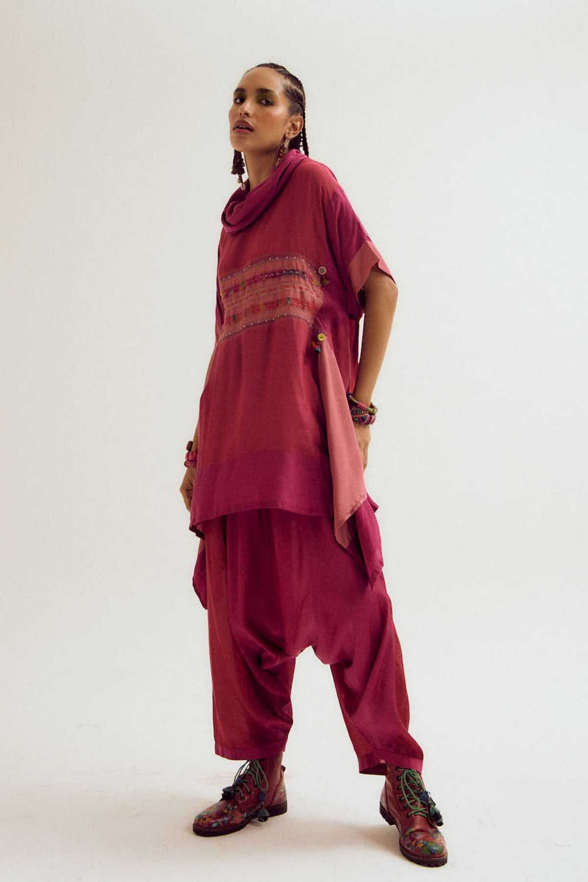 Plumeria Co-ord Set