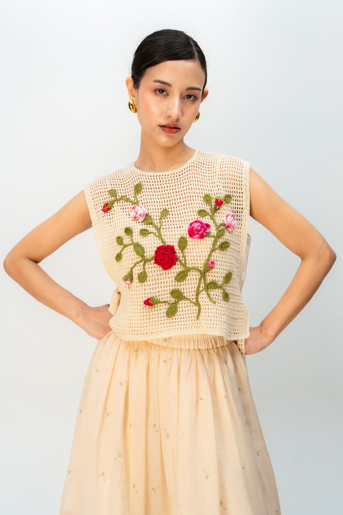 Rosy Pause Gilet
