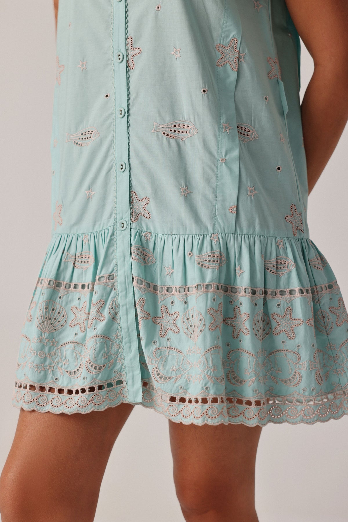 Aqua Vega Mini Dress