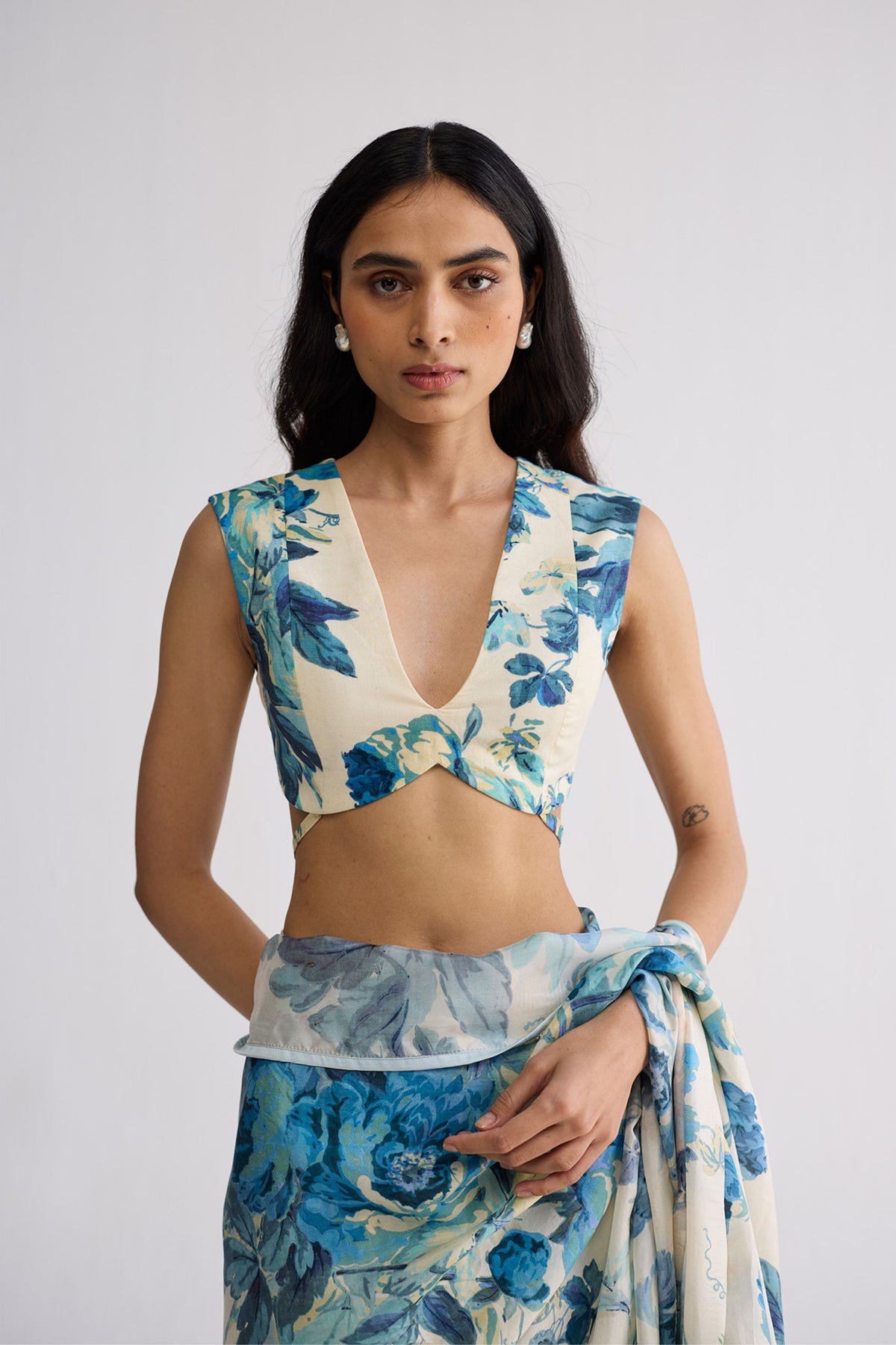 Royal Paradise Blouse