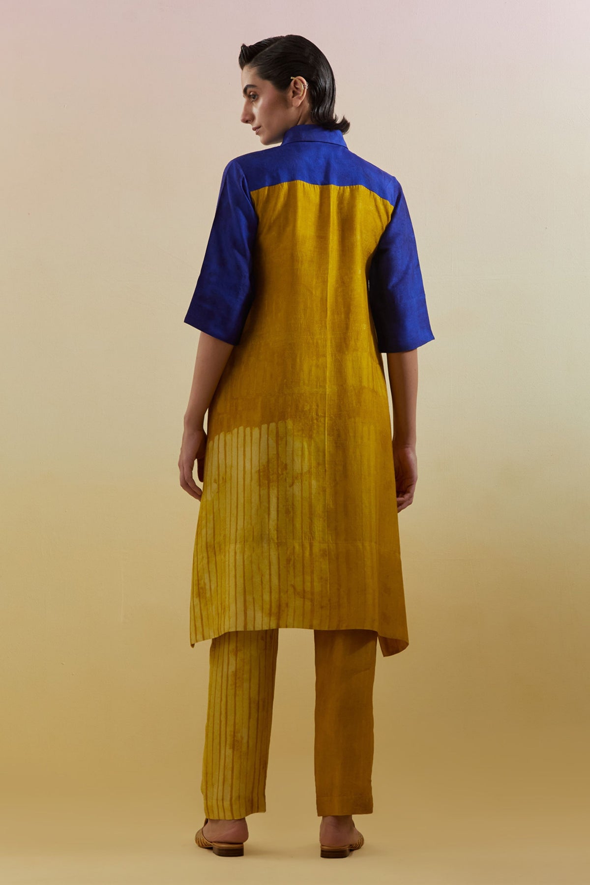 Omen Azure & Amber Tunic Set