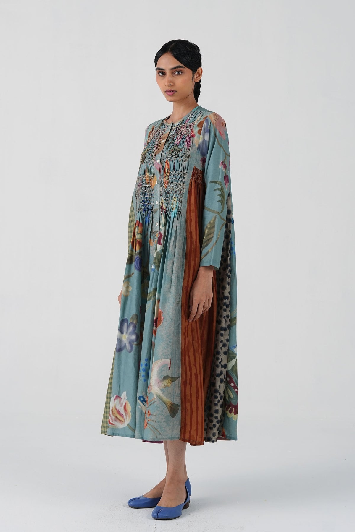 Frida Blue Dress