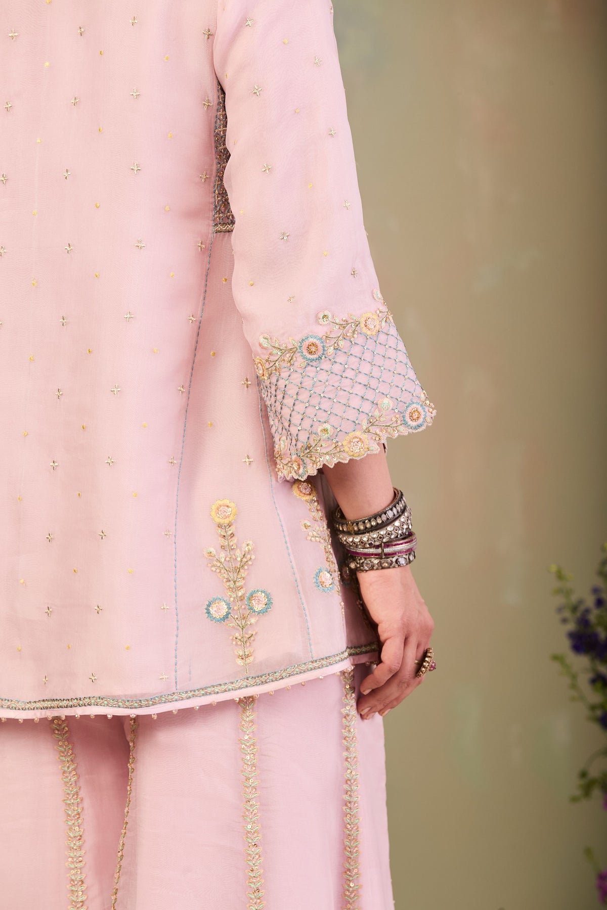 Hafsa Sharara Set