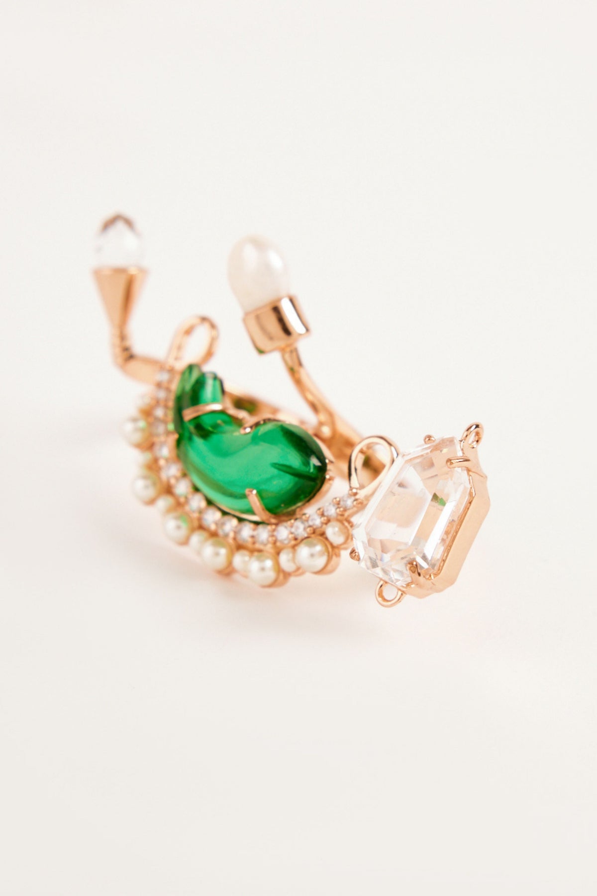 Le Cleo Double Ring