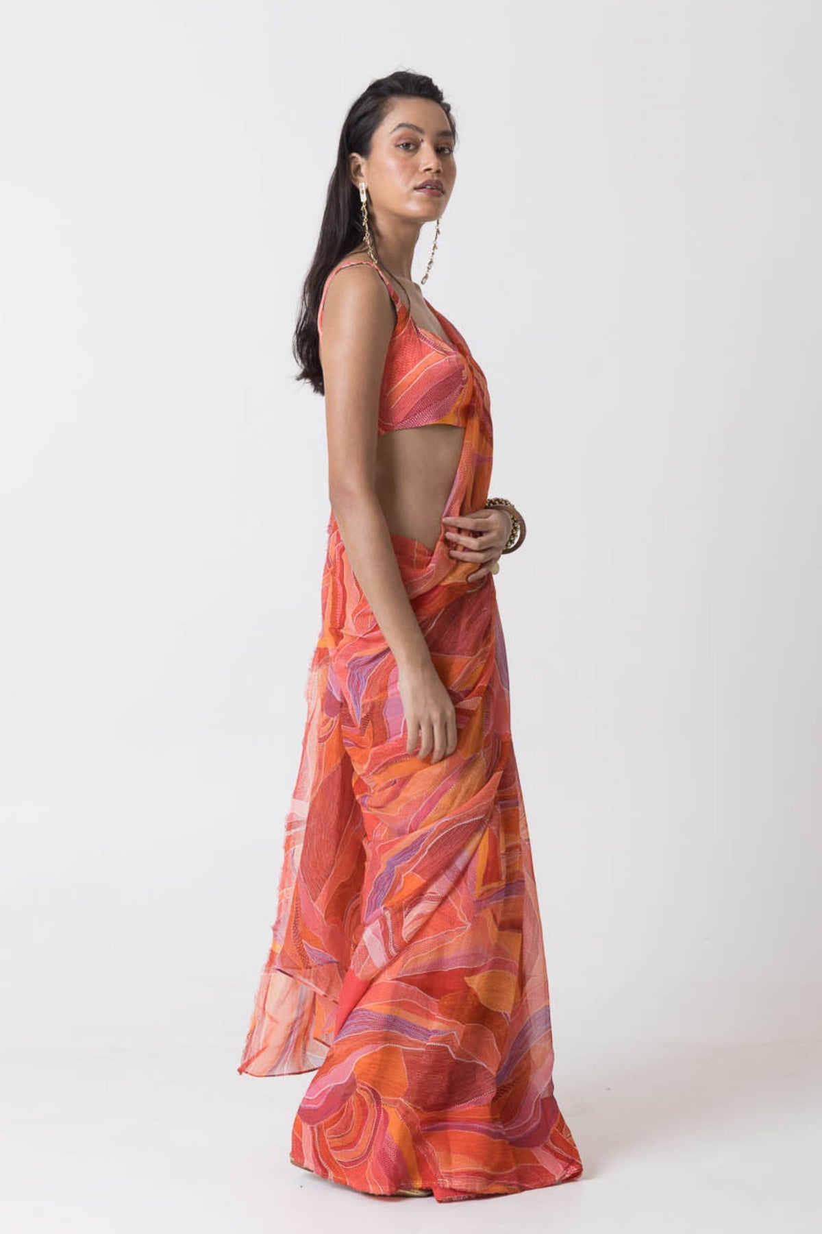 Tara Saree Set