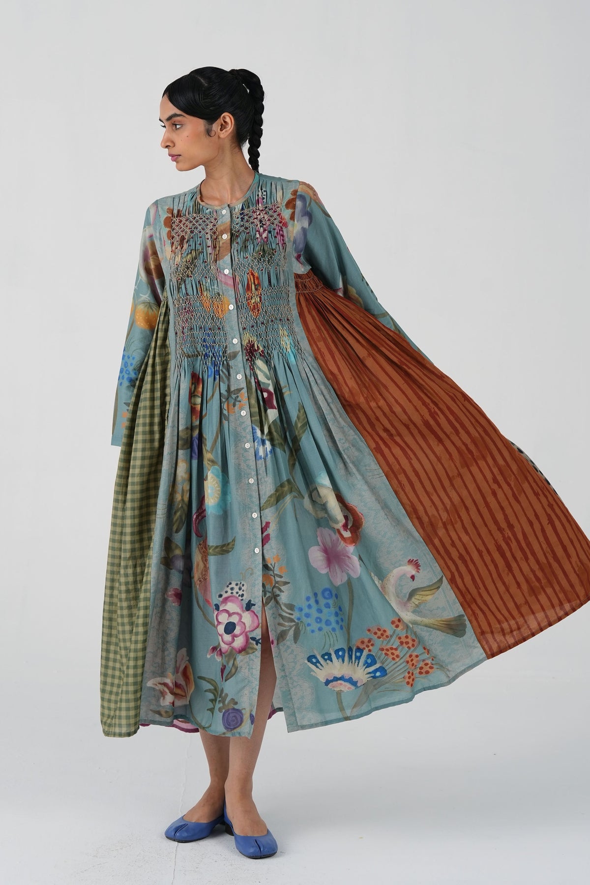 Frida Blue Dress