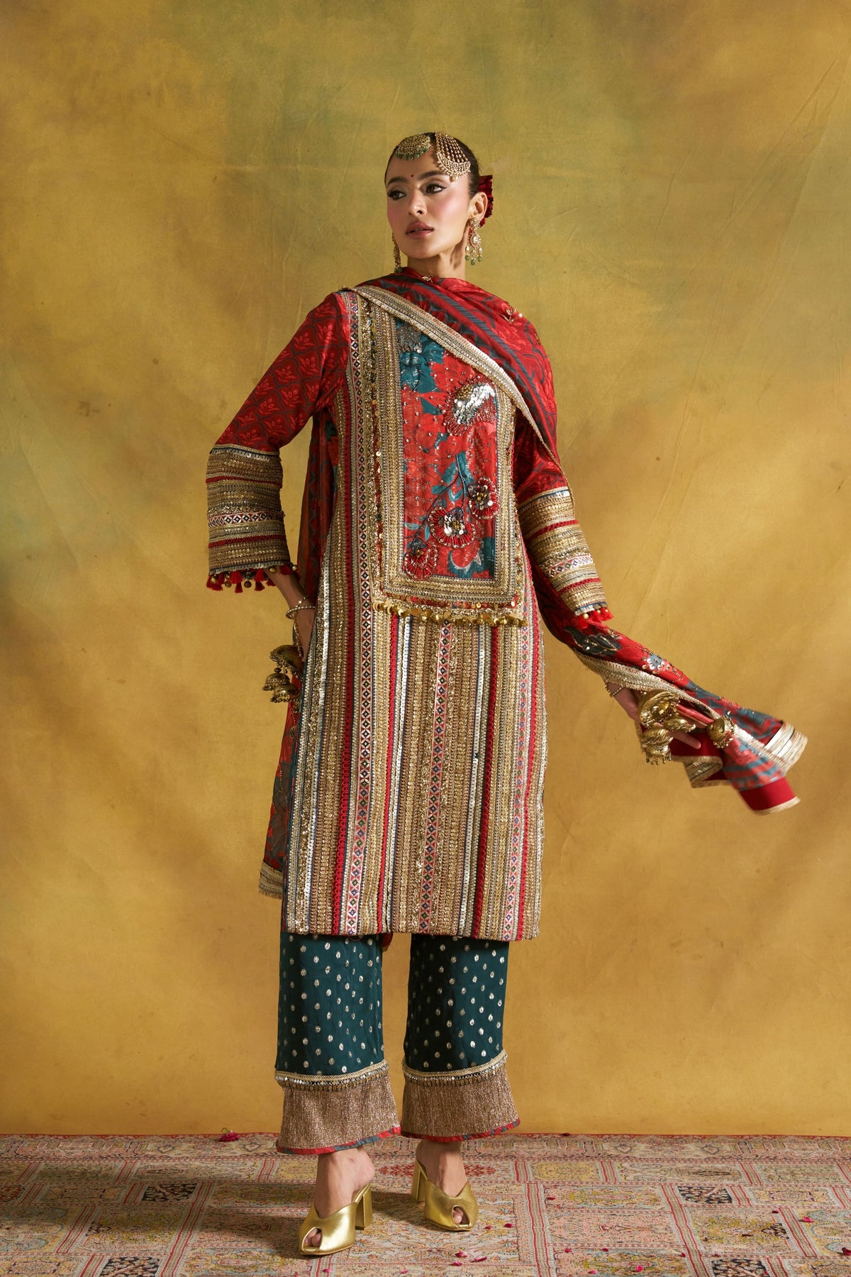 Preet Kurta Set