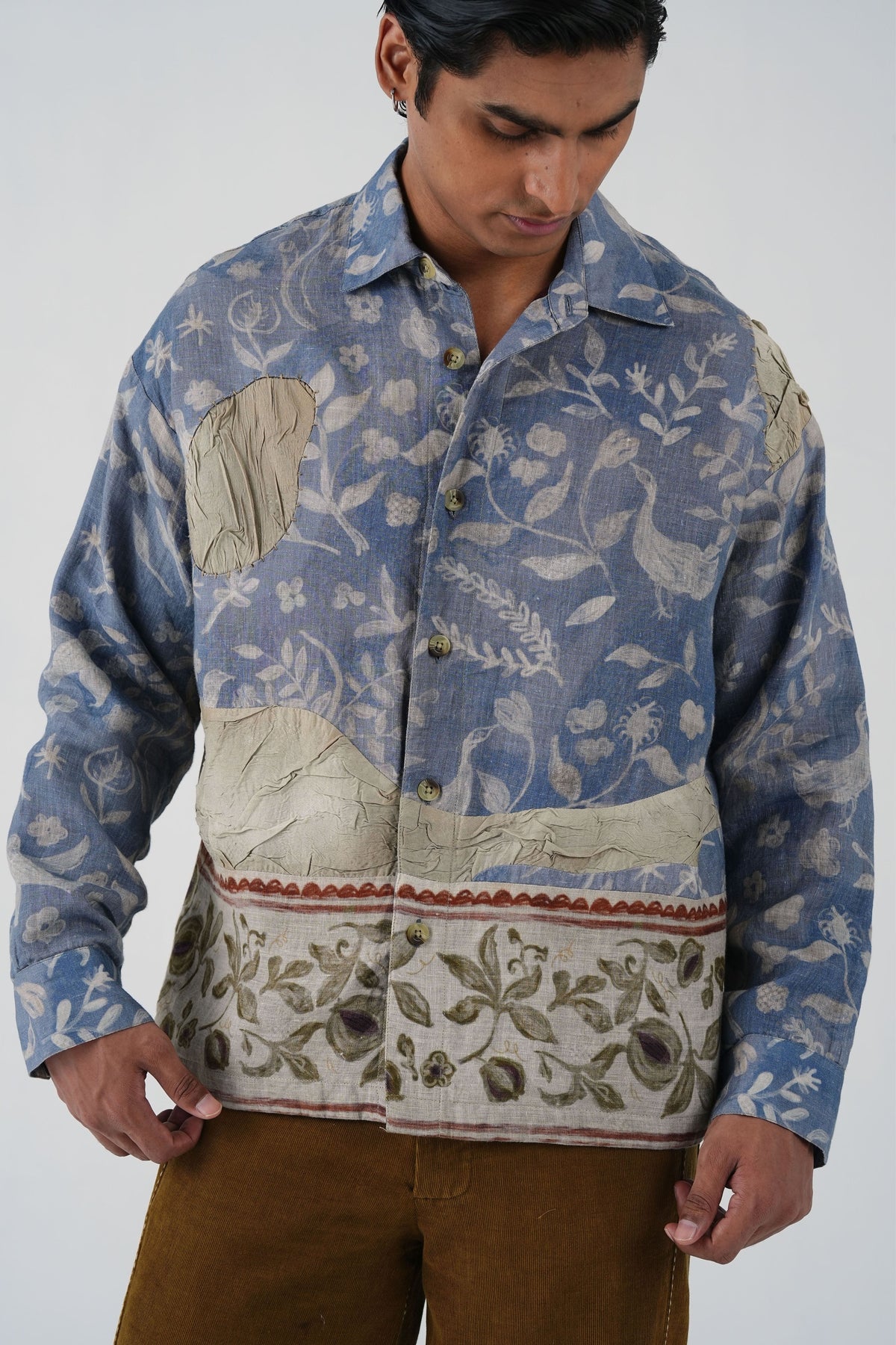 Blue Tram Jacket