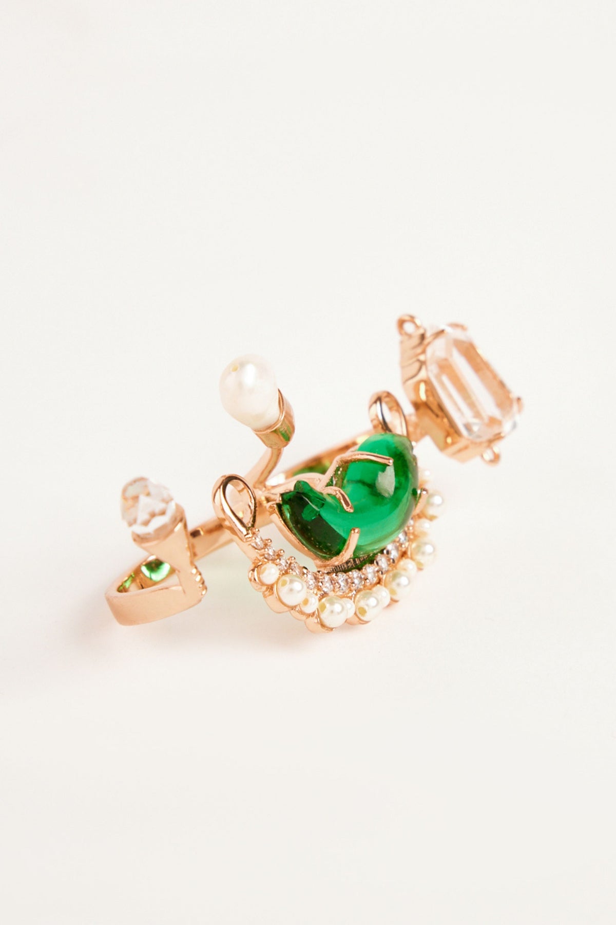 Le Cleo Double Ring