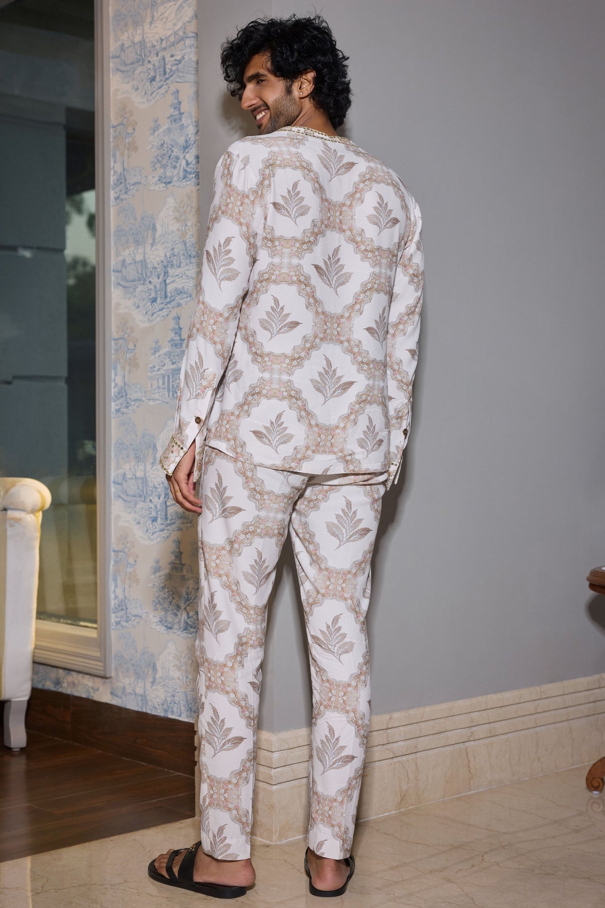 Emad Mens Kurta Set
