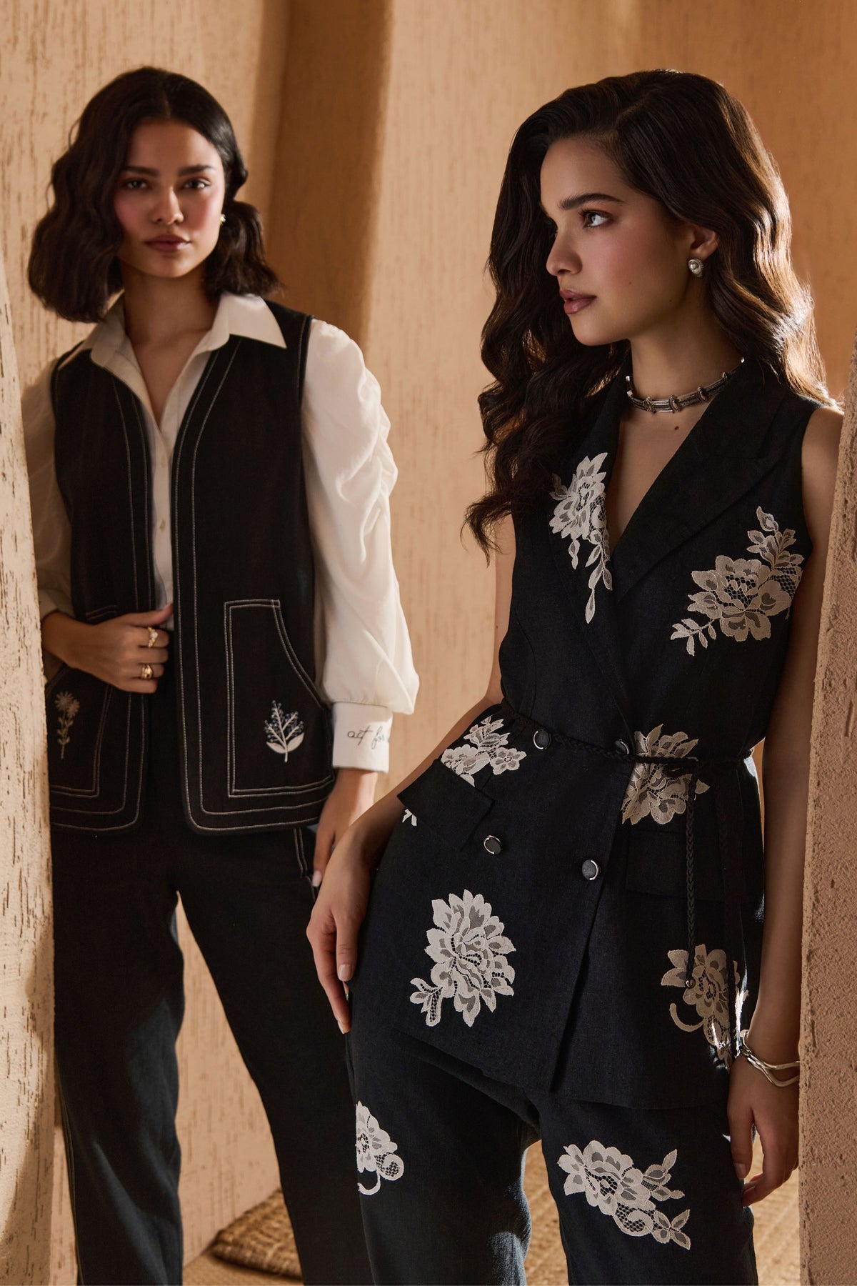 Robin Black Co-ord Set