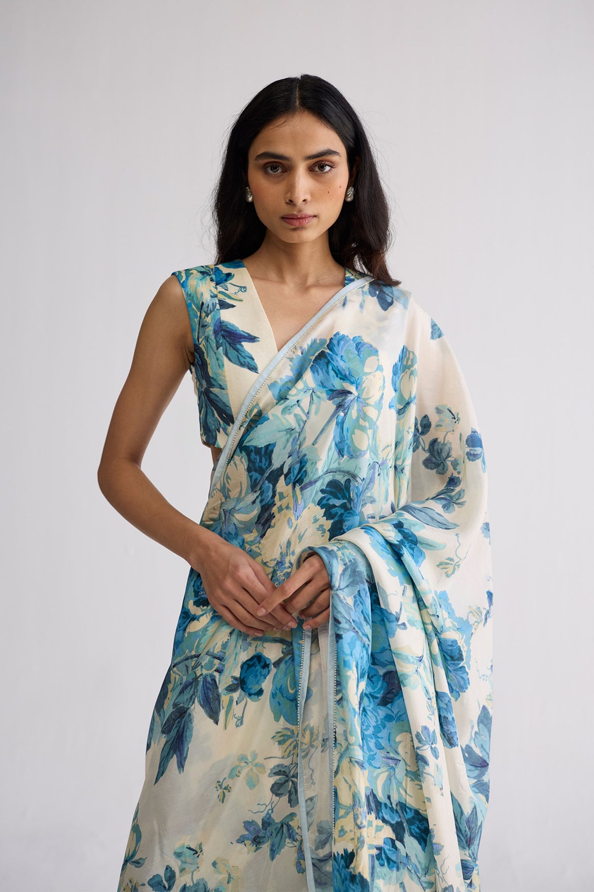 Royal Paradise Blouse