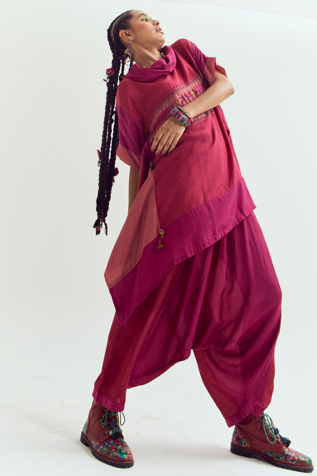 Plumeria Co-ord Set