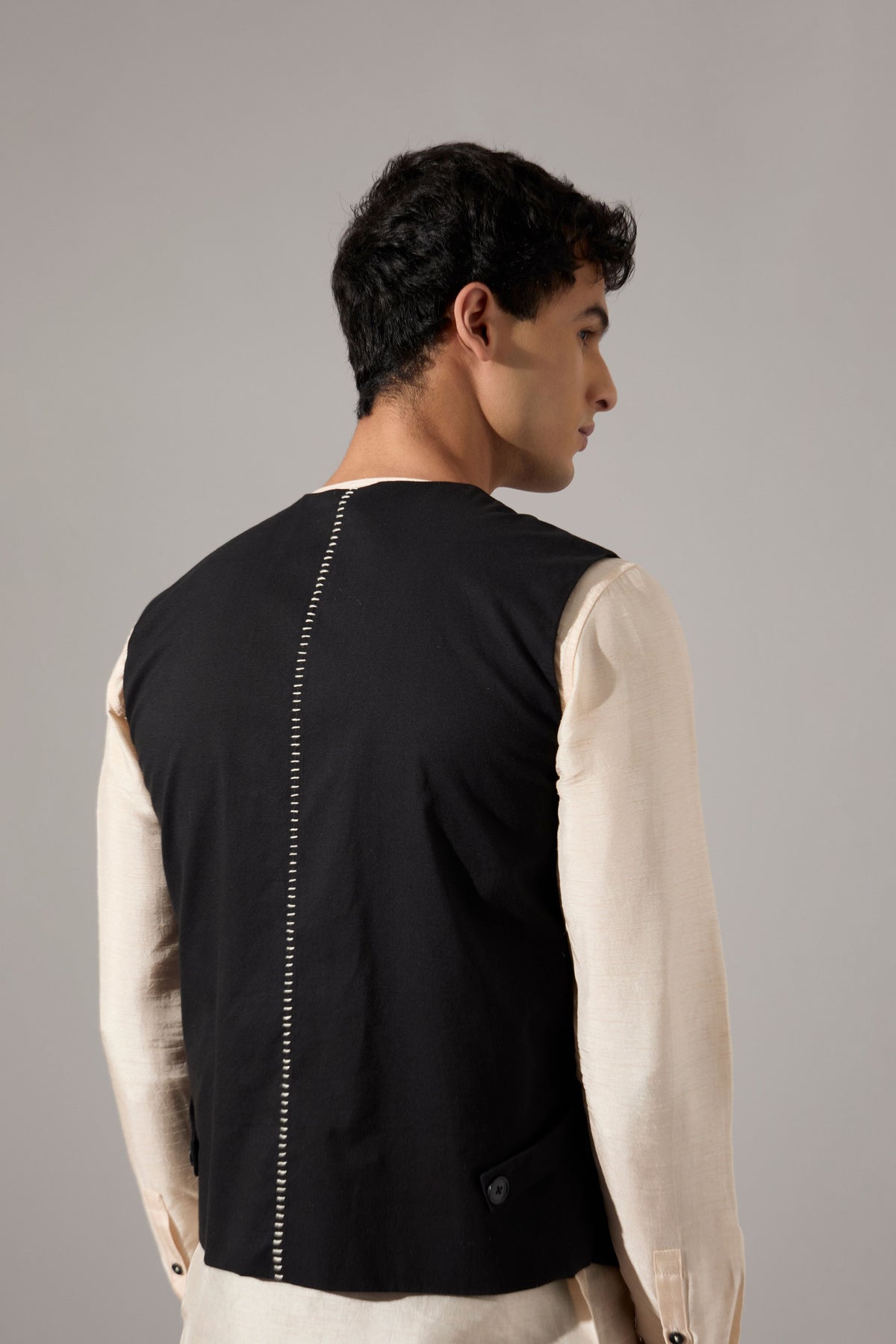 Dane Hand Embroidered Bandi