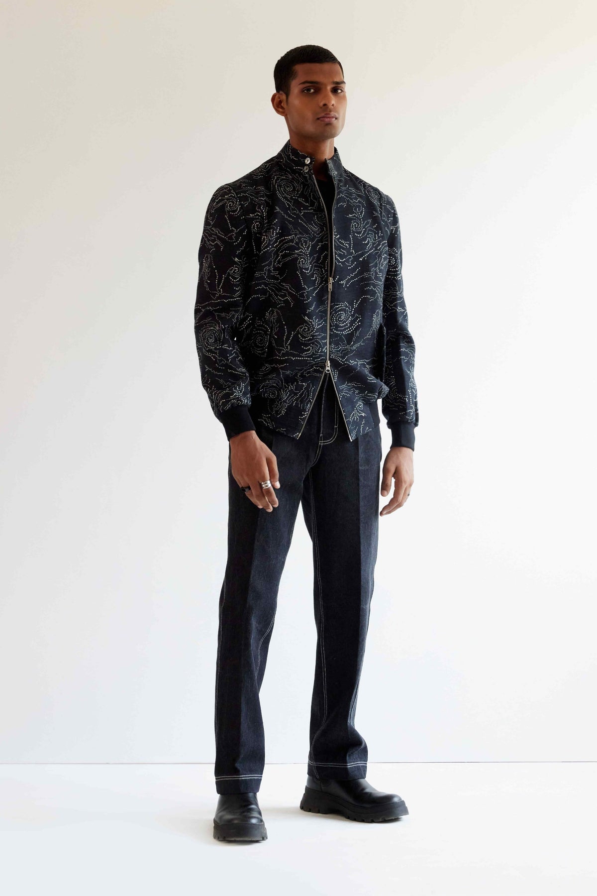 Black Hole Bomber Jacket
