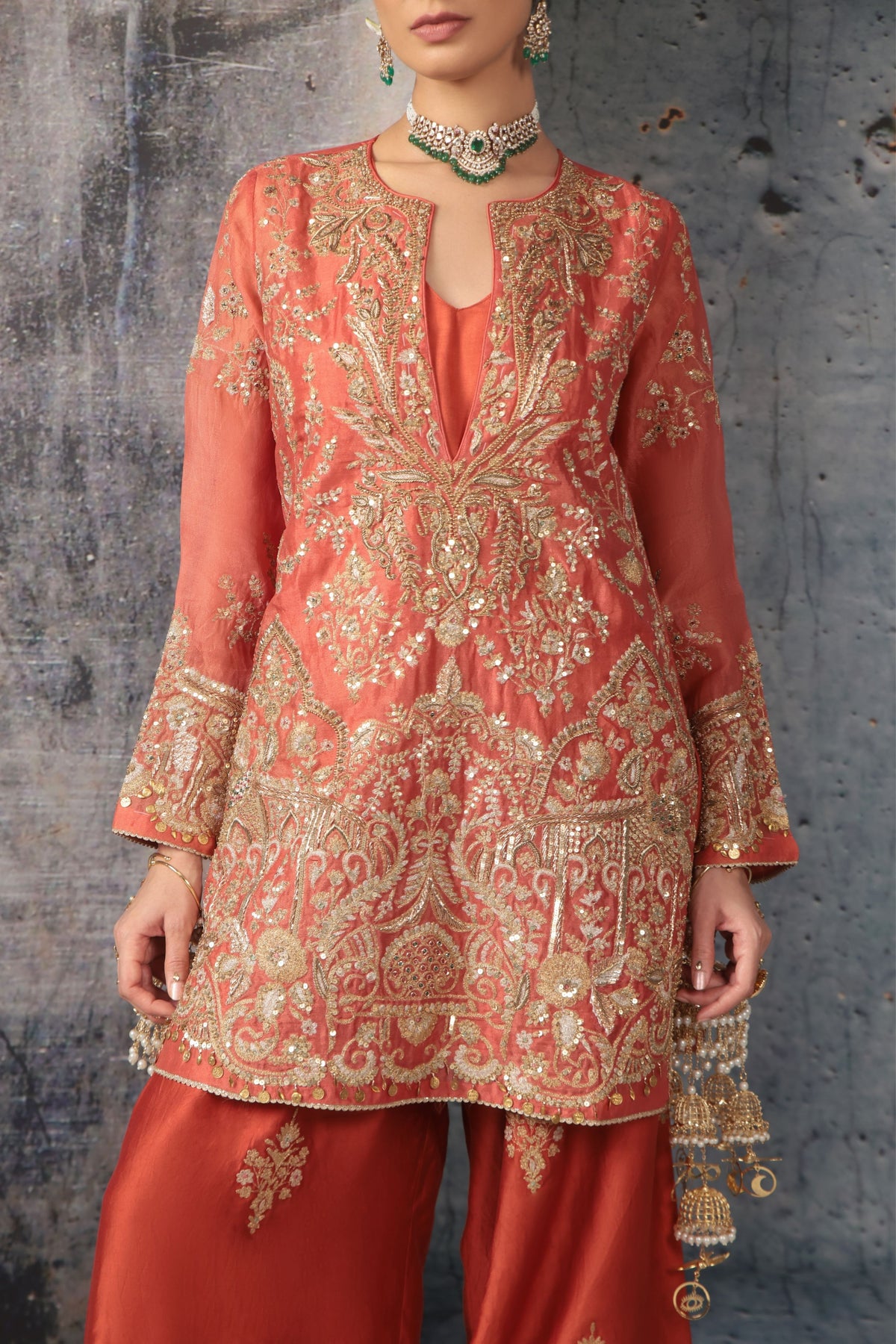Jaal Farshi Kurta Set