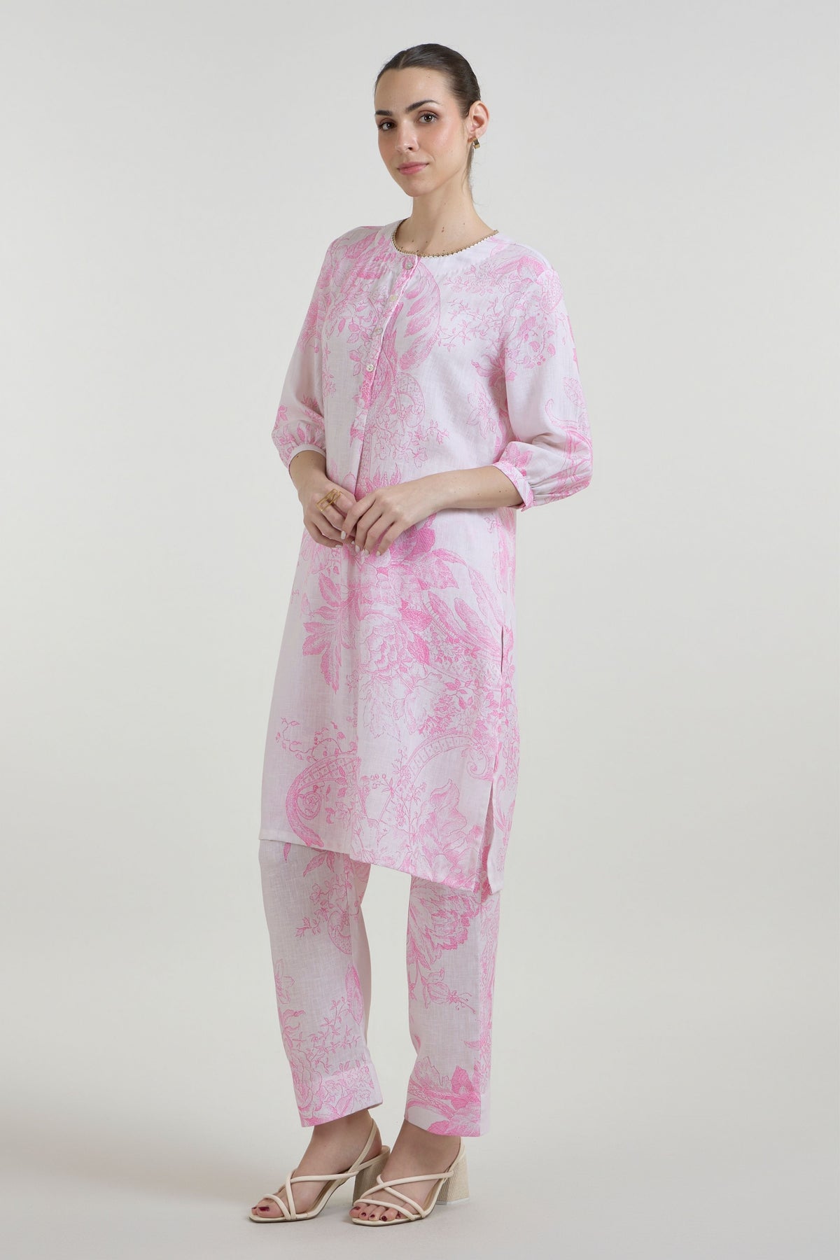 Rosia Tunic Set
