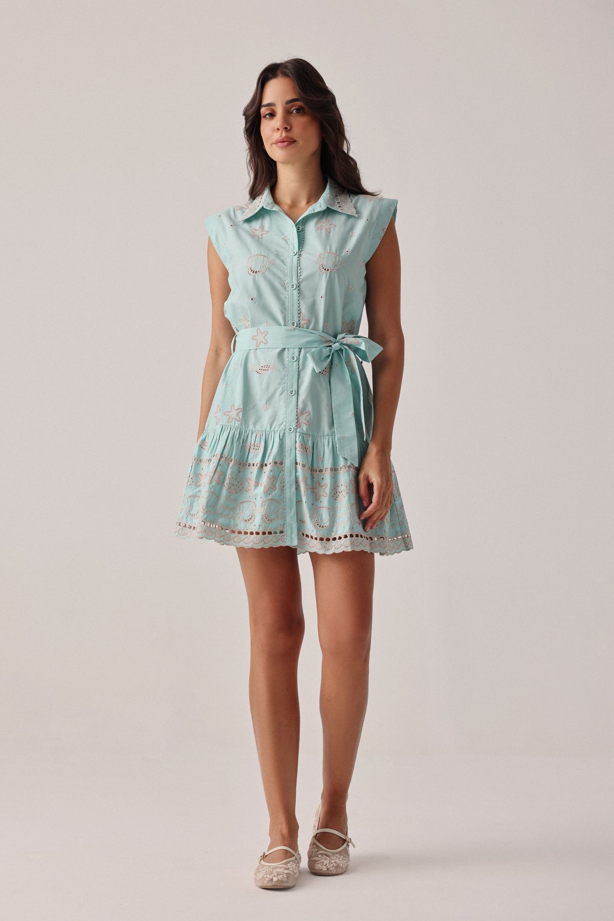 Aqua Vega Mini Dress