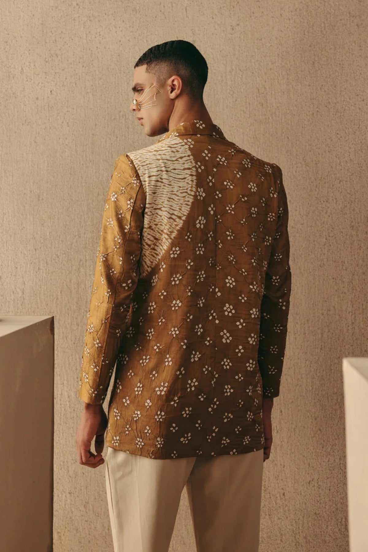 Mocha Shirt Set