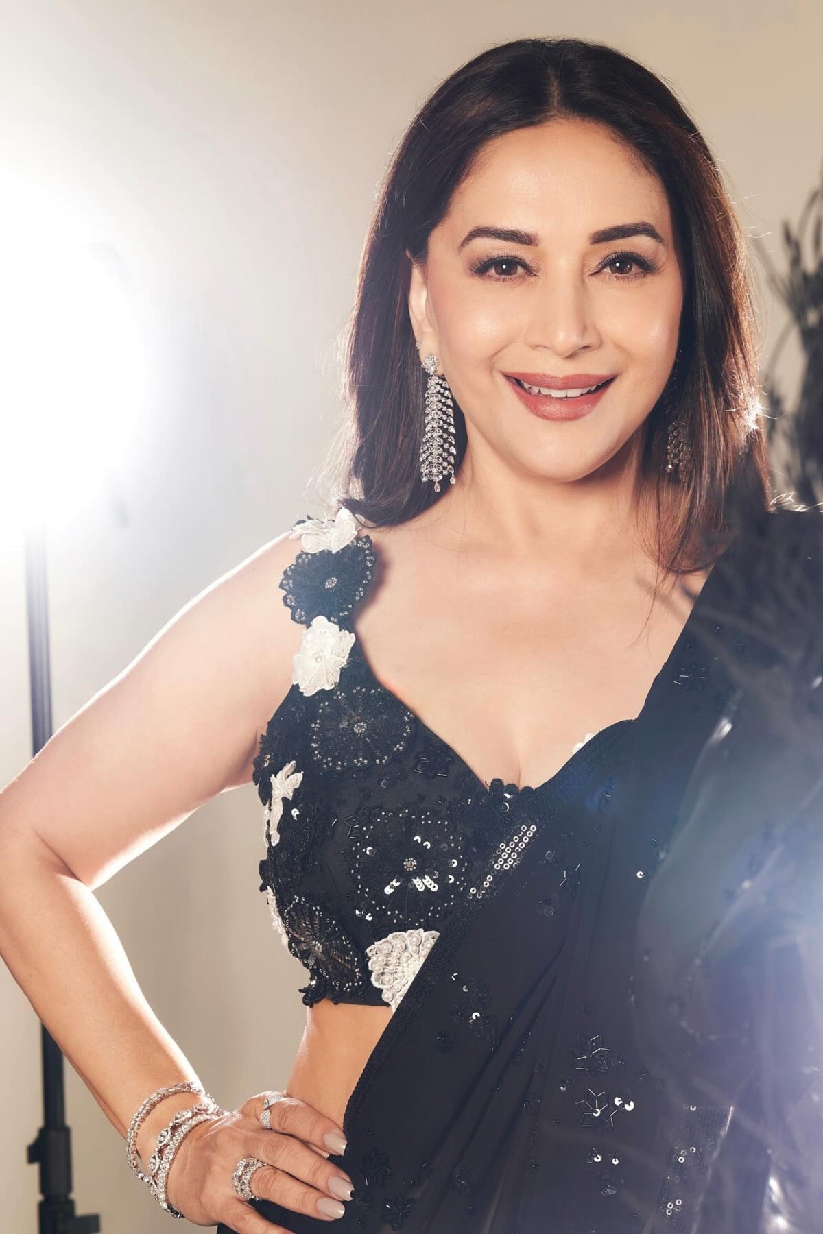 Madhuri Dixit Nene in Nachiket Barve