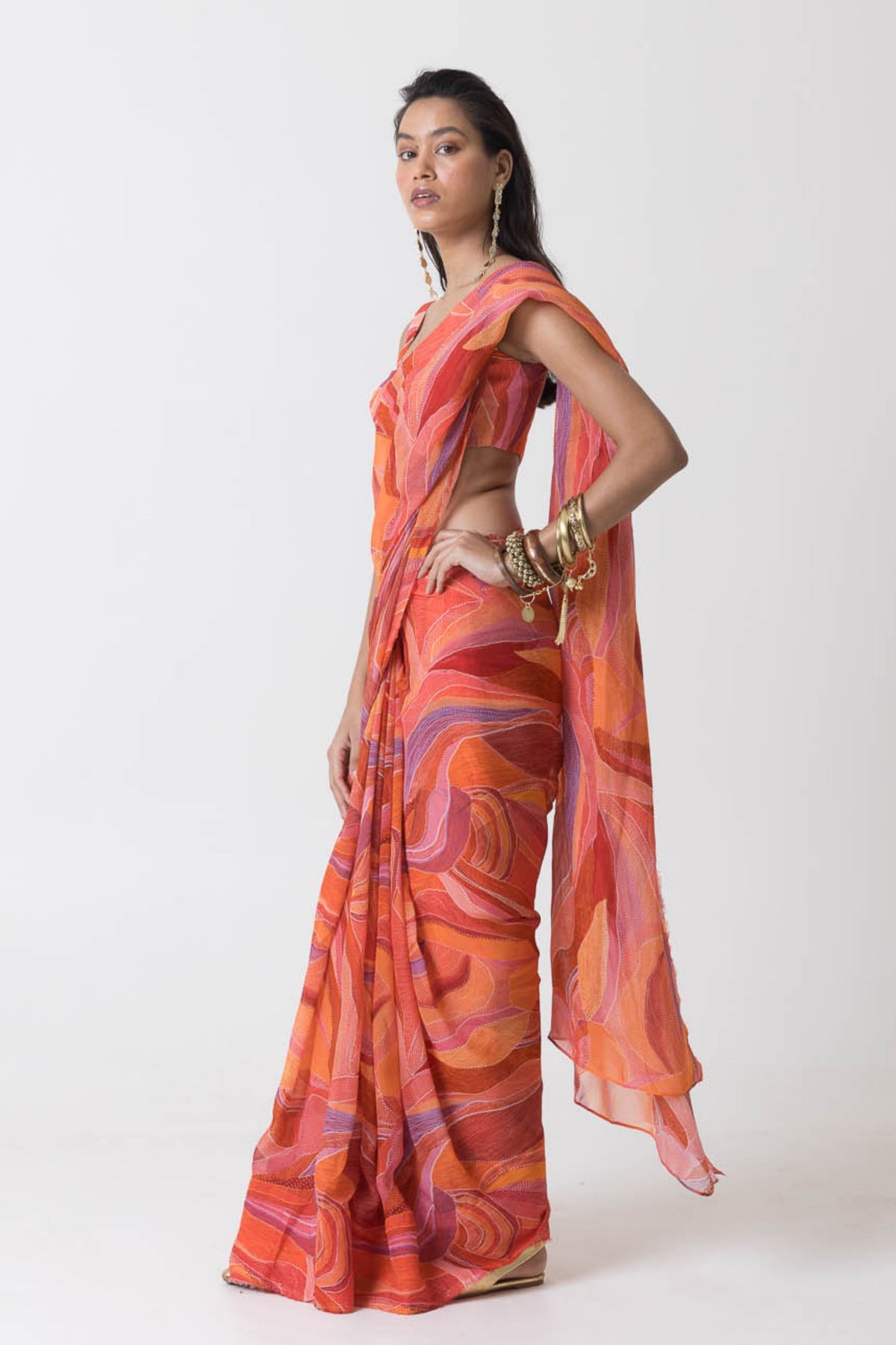 Tara Saree Set