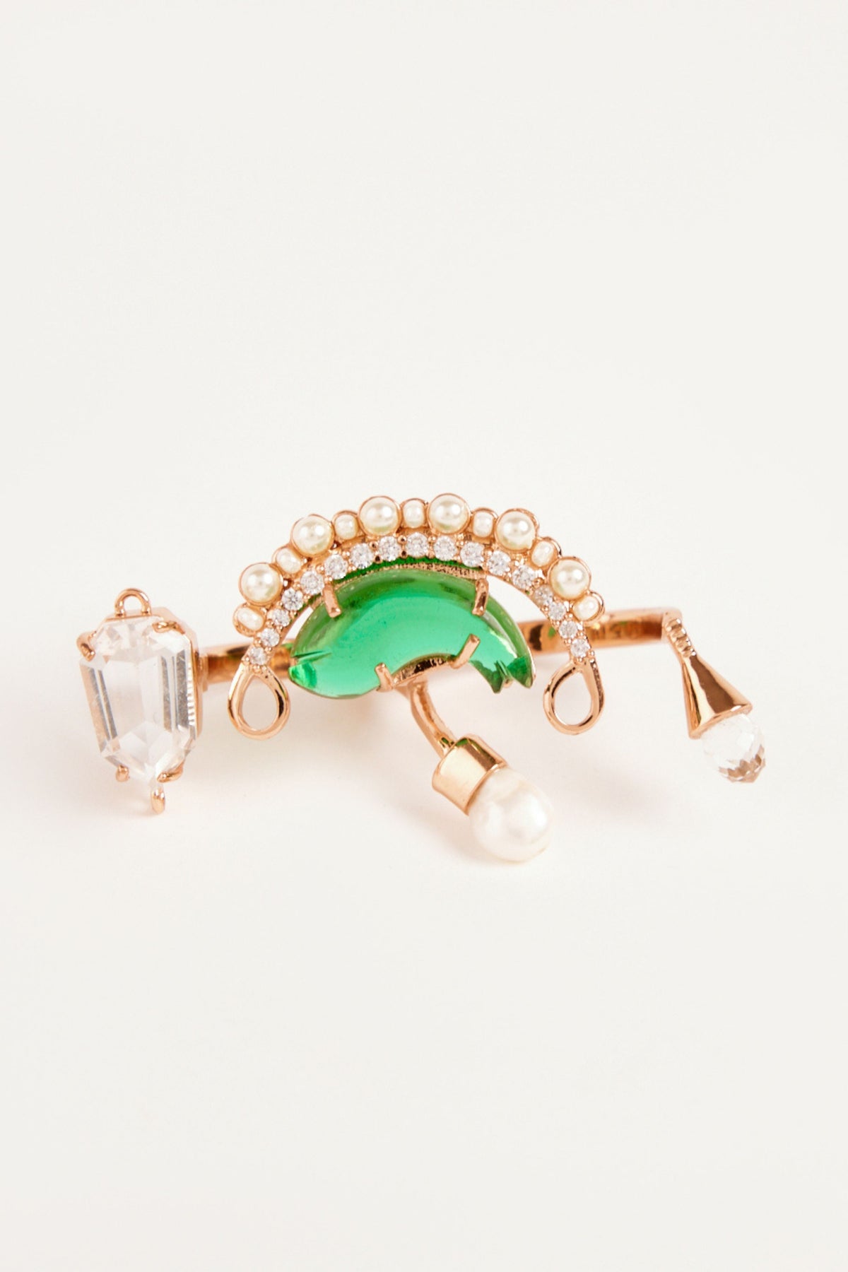 Le Cleo Double Ring