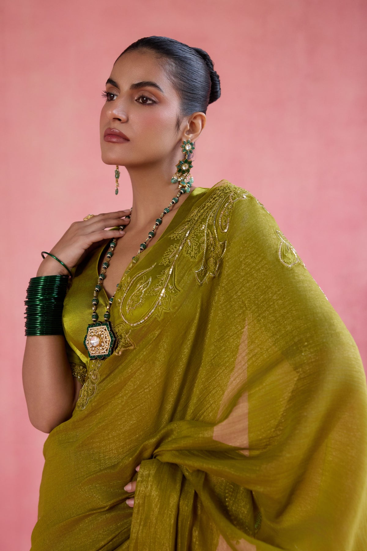 Naaz Saree Set