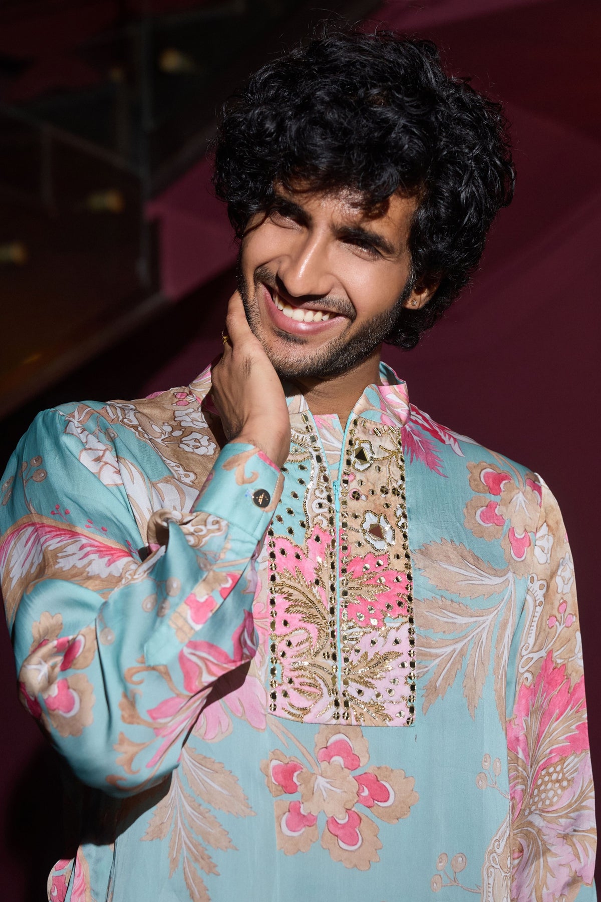 Asad Mens Kurta Set