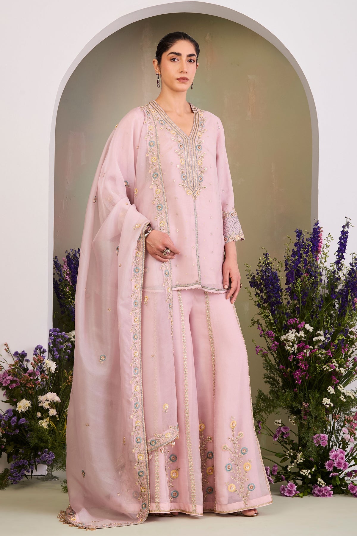 Hafsa Sharara Set