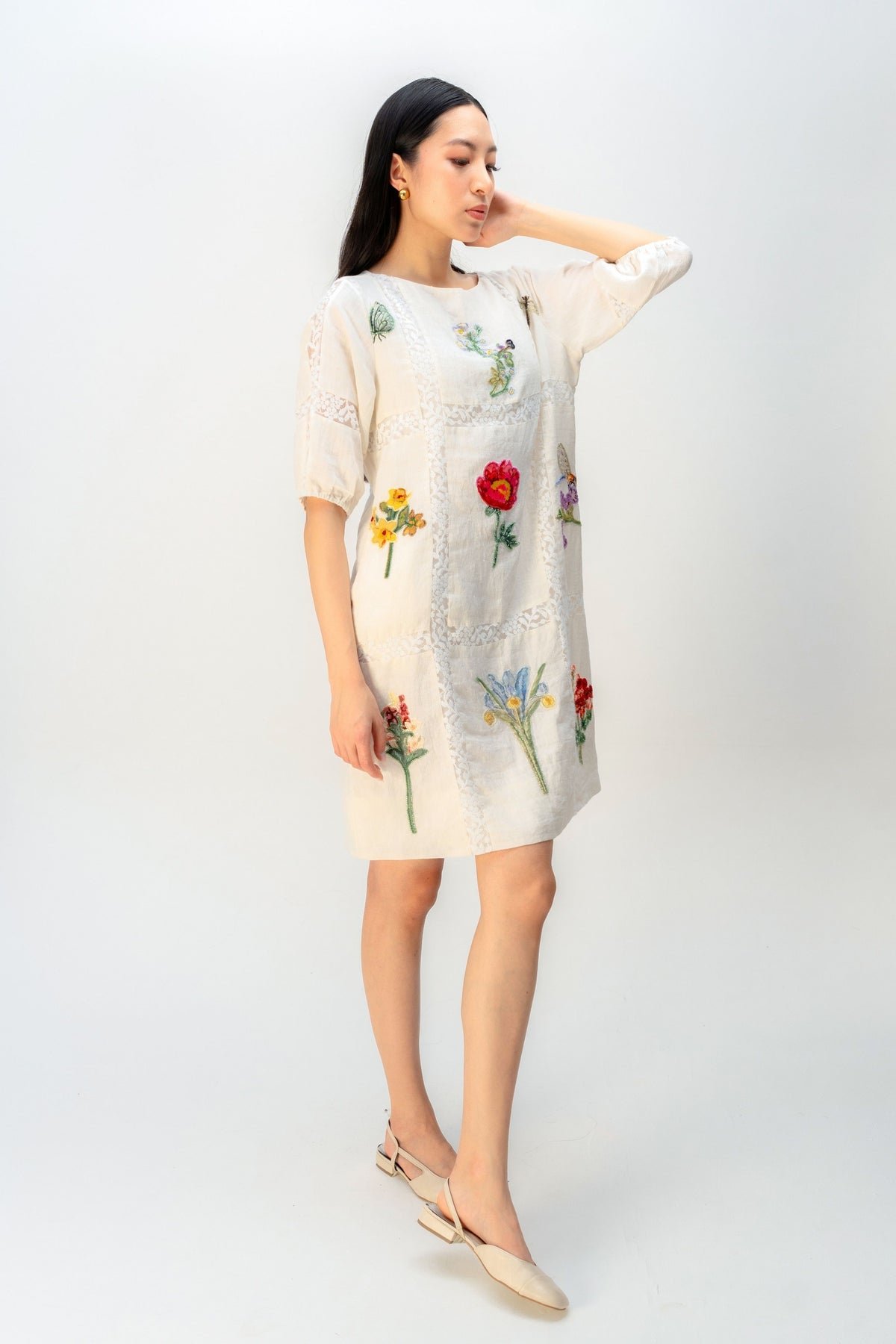 Whispering Garden Dress