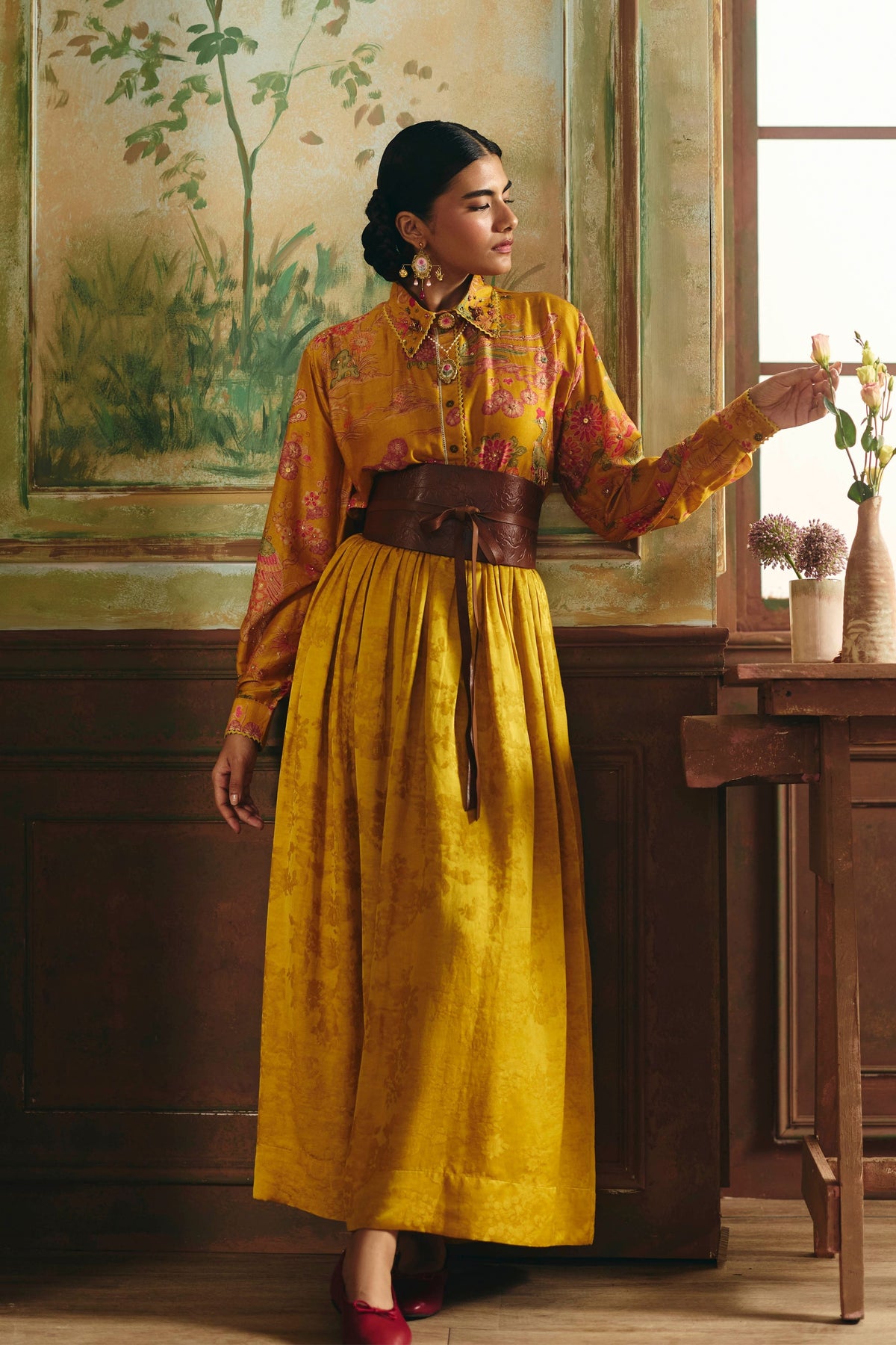 Hiatus Skirt Jacket Set
