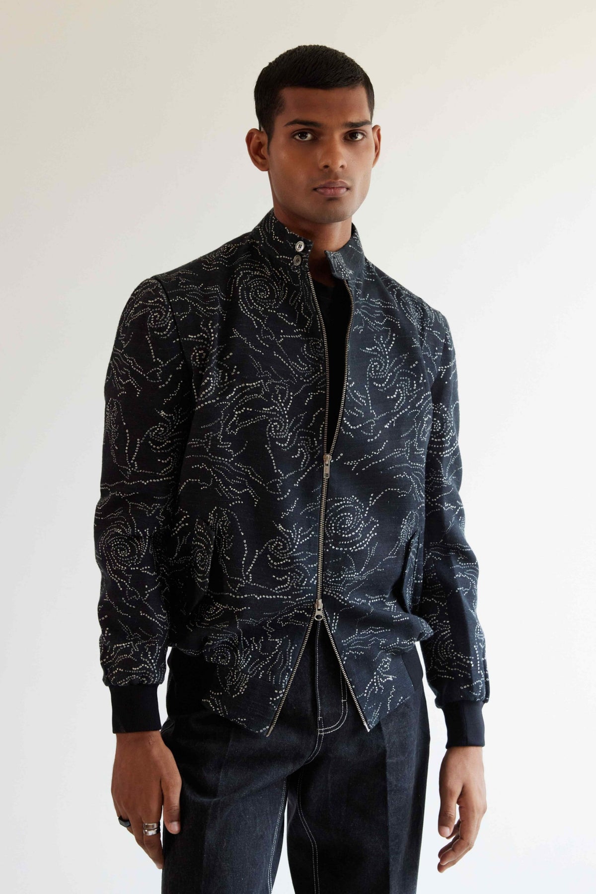 Black Hole Bomber Jacket