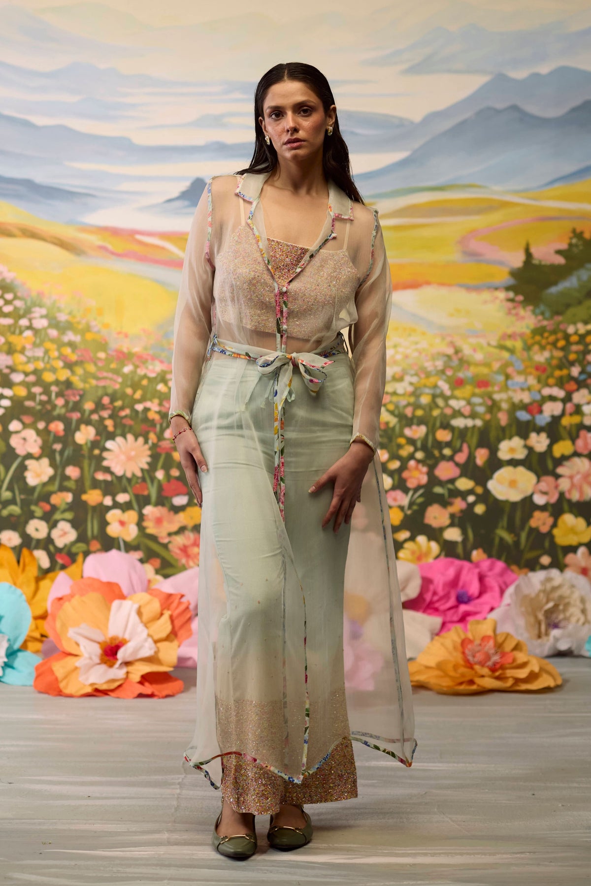 Meadow Organza Jacket