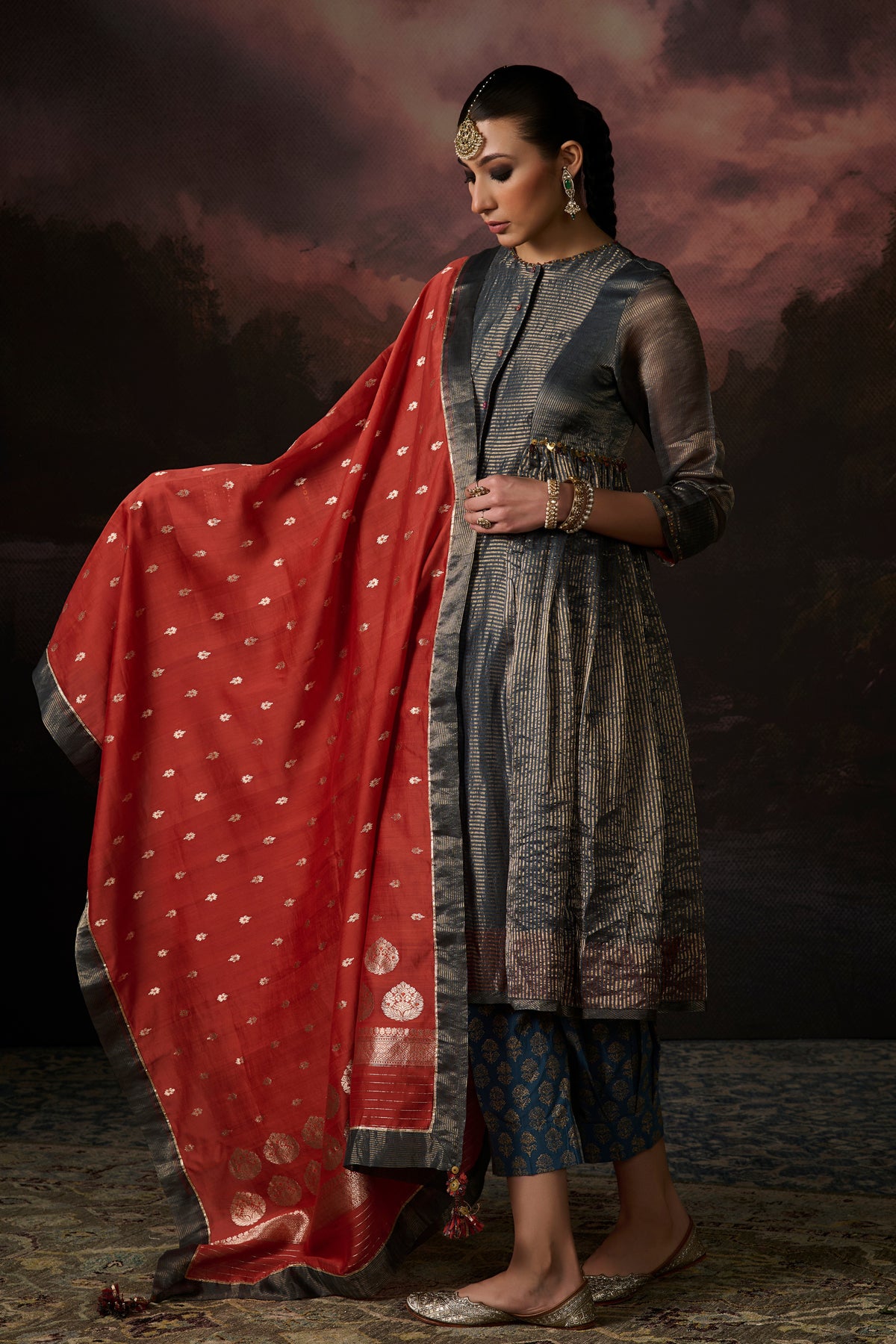 Hina Anarkali Set
