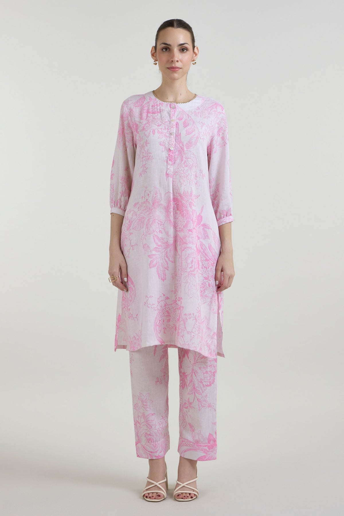 Rosia Tunic Set