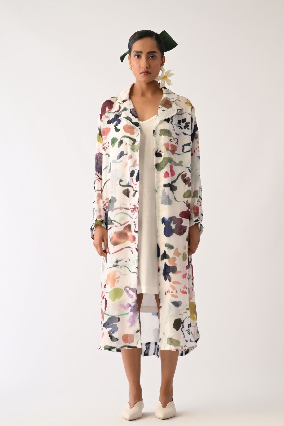 Luminia Ivory Wrap Set